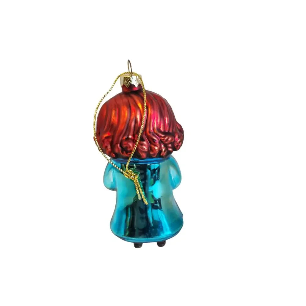 Glass Blown Ornament -  Yes Virginia